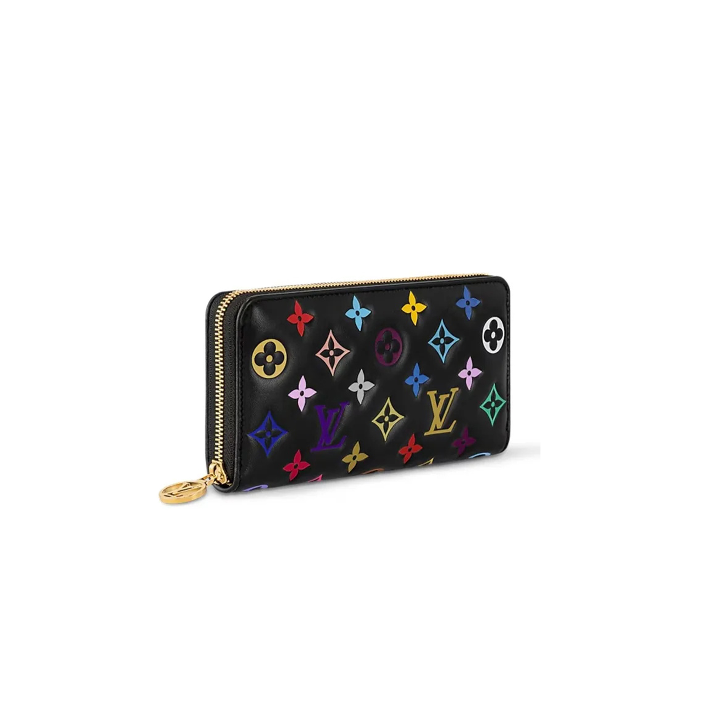 LOUIS VUITTON MURAKAMI X TAKASHI  ZIPPY WALLET M14096 (19.5*10.5*2.5cm)